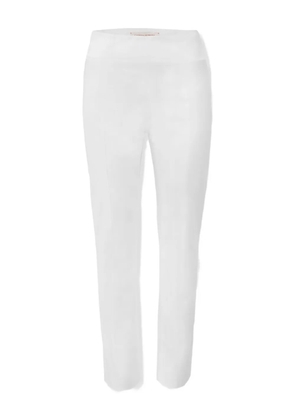 Carolina Herrera Emilie slim-leg pants - White