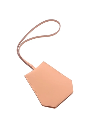 Hermès Pre-Owned 2010's leather bag charm - Neutrals