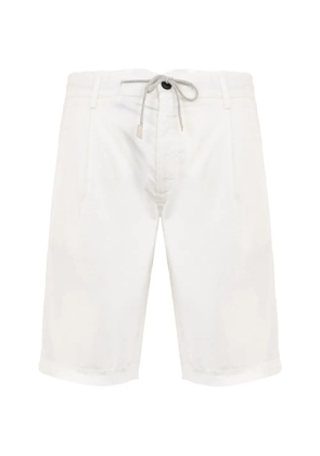 Eleventy drawstring-fastening shorts - White