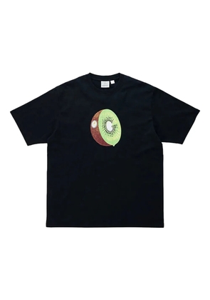 Gramicci kiwi graphic T-shirt - Black
