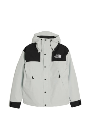 The North Face logo hooded jacket - Grey