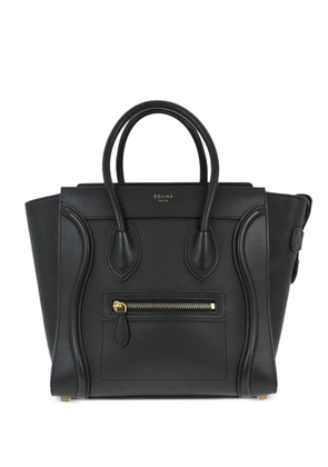 Celine Pre-Owned 2017 leather tote bag - Black