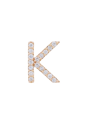 ALINKA 18kt gold ALINKA ID diamond stud earring - Metallic