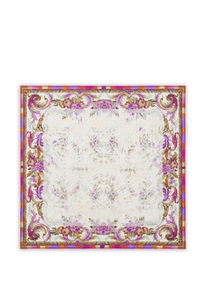 Pierre-Louis Mascia floral-pattern scarf - Neutrals