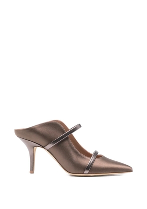 Malone Souliers double-strap pumps - Brown