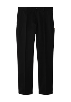 Burberry cotton trousers - Black