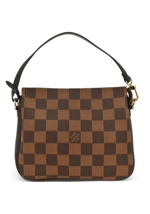 Louis Vuitton Pre-Owned 1999 Trousse Damier Ebène tote bag - Brown