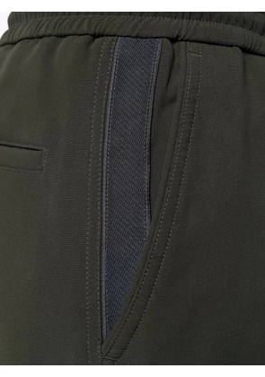 Alexander McQueen drawstring track pants - Green