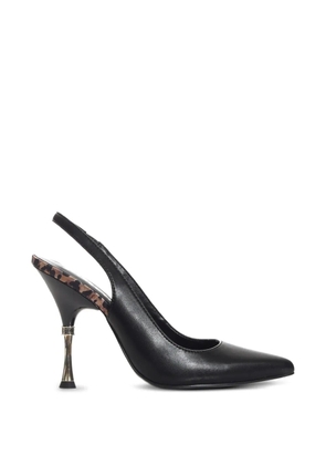 Just Cavalli slingback heeled pumps - Black