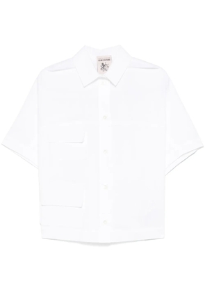 Semicouture poplin shirt - White