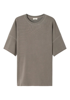 American Vintage round-neck T-shirt - Grey