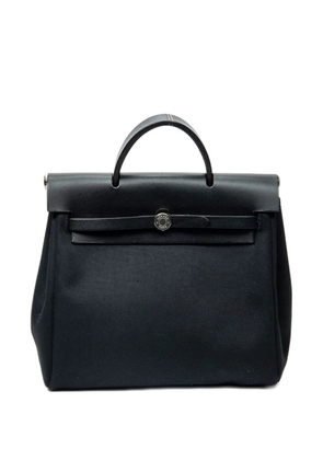 Hermès Pre-Owned 2003 PM Herbag stamp top handle bag - Black