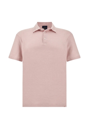 Paul & Shark pink polo shirt