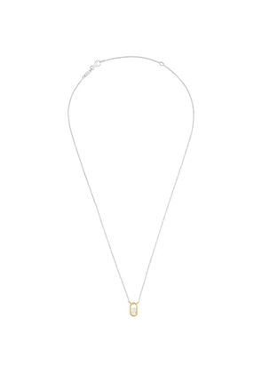 TOUS golden pendant necklace - Silver