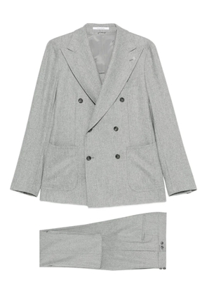 Tagliatore double-breasted suit - Grey