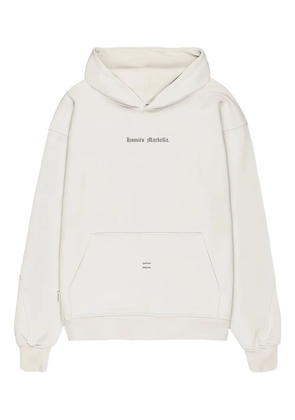 HOMIES MARBELLA Videogame cotton hoodie - White