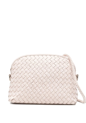 DRAGON DIFFUSION Chunky Fellini leather cross-body bag - Neutrals