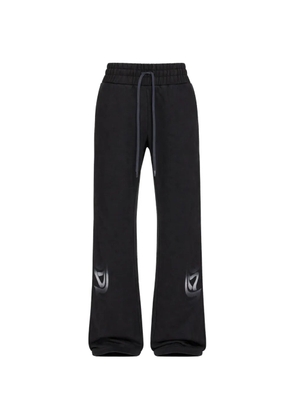 Who Decides War black track pants