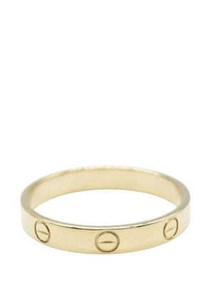 Cartier 2010-2025 18K Yellow Gold Small Love ring