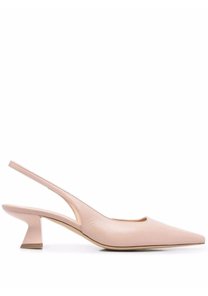 Roberto Festa slingback pointed pumps - Pink