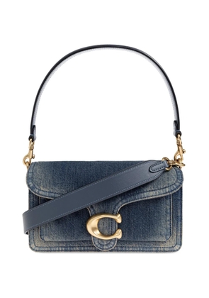 Coach Tabby logo-detail tote bag - Blue
