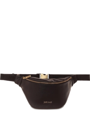 Just Cavalli logo-detail belt bag - Black