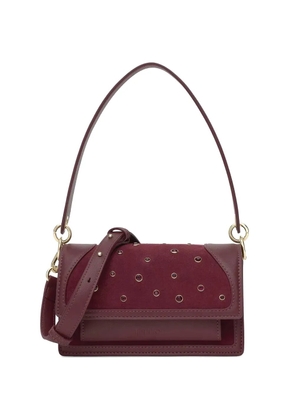 TOUS grommet detail satchel - Red