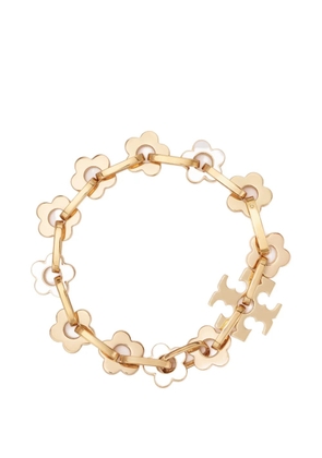 Tory Burch Forget Me Not interlocking bracelet - Gold