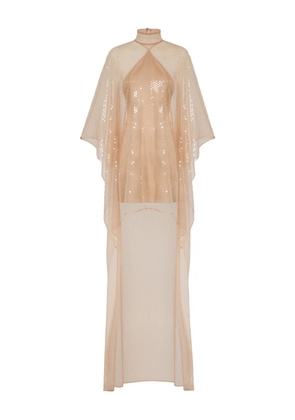 Taller Marmo sequin dress - Neutrals