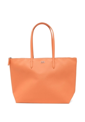 Lacoste large L.12.12 tote bag - Orange