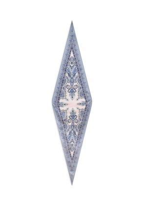 ETRO paisley-pattern scarf - Blue