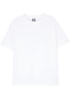 New Balance Athletics cotton T-shirt - White