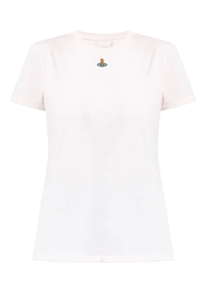 Vivienne Westwood Orb Peru embroidered T-shirt - White