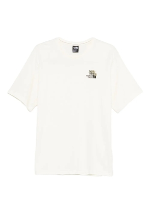 The North Face Dome Flower T-shirt - White