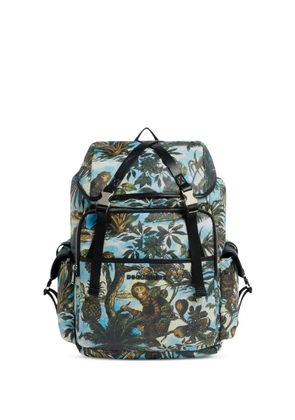 DSQUARED2 Monkey Business backpack - Blue