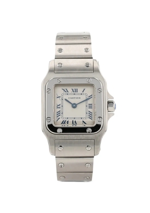 Cartier 2000 Santos Galbée 24mm watch - White
