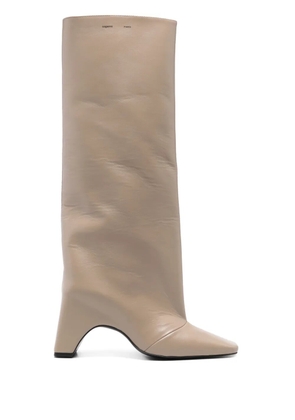 Coperni 90mm Bridge boots - Neutrals