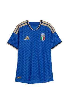 adidas FIGC V-neck graphic T-shirt - Blue