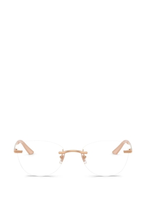 Versace Eyewear rimless glasses - Pink