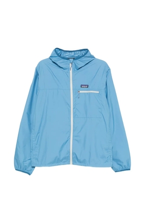 Patagonia zip-up lightweight jacket - Blue