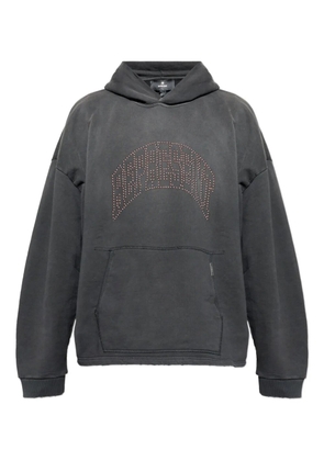 Represent Studded hooded knitwear - Grey