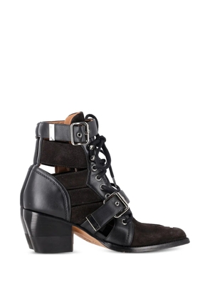 Chloé Vintage Rylee cut-out boots - Black