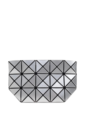 Bao Bao Issey Miyake geometric-pattern clutch - Silver