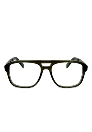 Yellows Plus Silas geometric glasses - Black