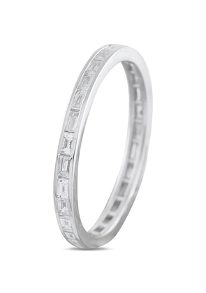 LB Exclusive diamond eternity-band ring - Silver