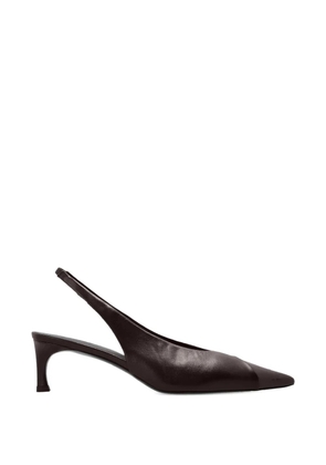 ROTATE BIRGER CHRISTENSEN cap-toe slingback pumps - Brown