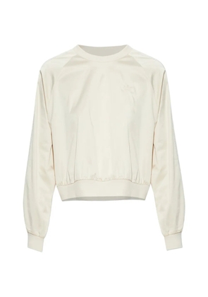 adidas embroidered sweatshirt - Neutrals