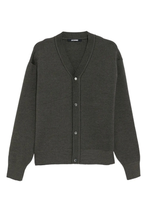 Jacquemus Buttoned cardigan - Grey