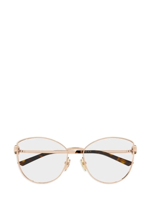 Gucci Eyewear gg2049o glasses - Gold