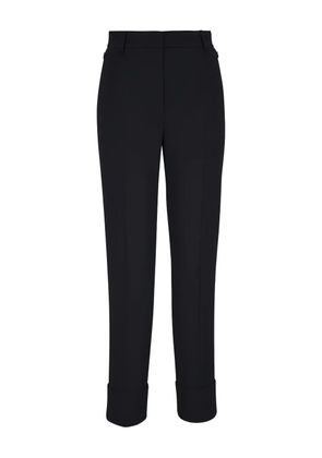 Akris Maxima doubleface trousers - Black